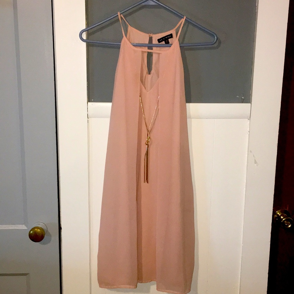 2 for $45 Beautiful dress with necklace